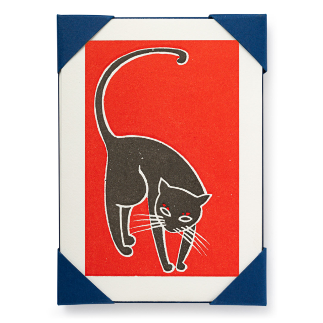 Black Cat - Notelets Packs - from Archivist Gallery