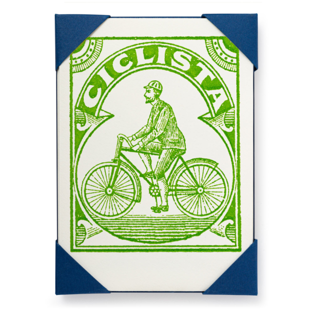 Ciclista - Notelets Packs - from Archivist Gallery
