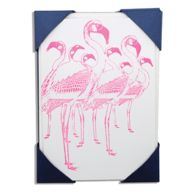 Flamingo - Notelets Packs - from Archivist Gallery