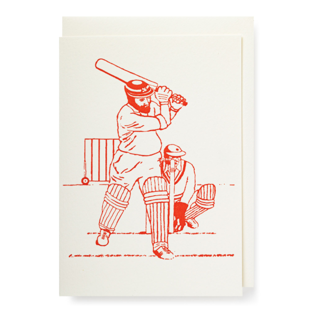 Cricket - Notelets Singles - from Archivist Gallery