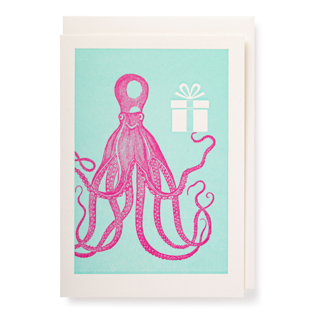 Octopus present
                             
                                     