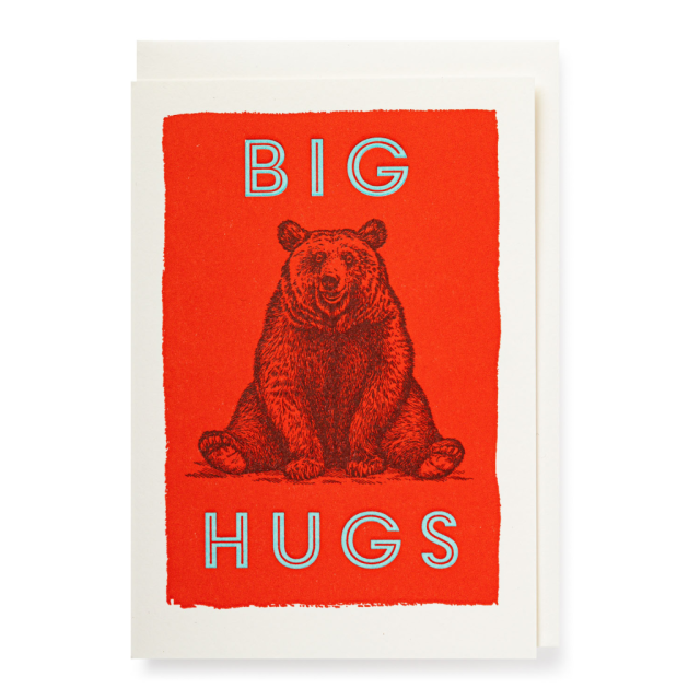 Big Hugs - Notelets Singles - Jason Falkner - from Archivist Gallery