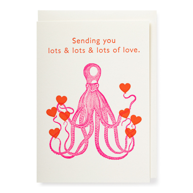 Octopus & hearts
                             
                                     