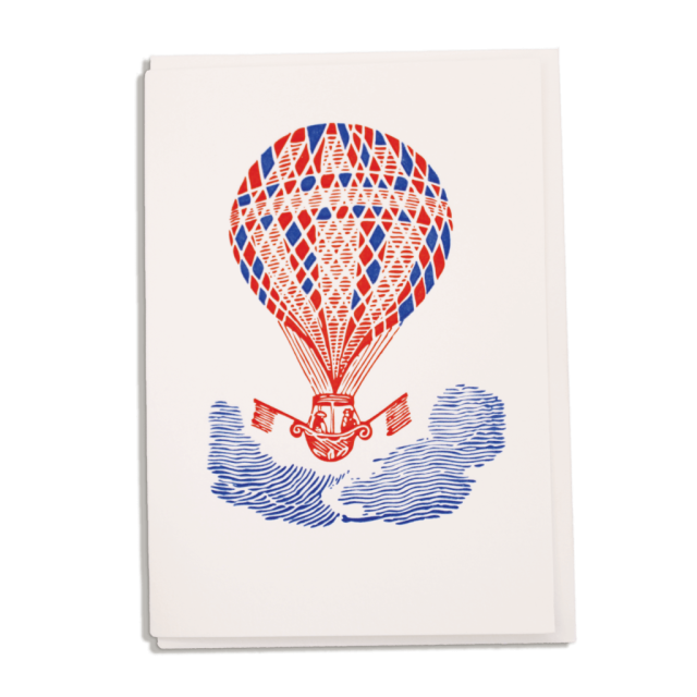 Hot Air Balloon - Notelets Singles - from Archivist Gallery
