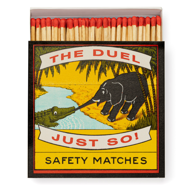 Just So - Square Matchboxes - Archivist - from Archivist Gallery