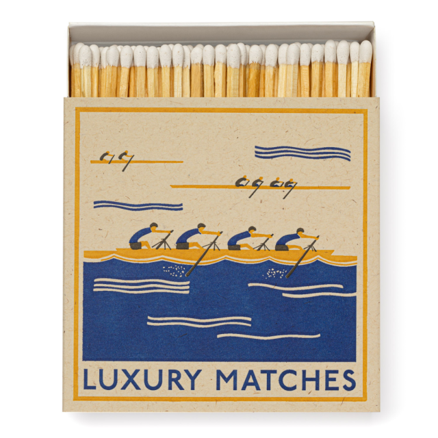Rowers - Square Matchboxes - Archivist - from Archivist Gallery