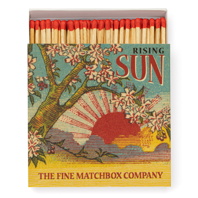 Sunrise - Square Matchboxes - from Archivist Gallery
