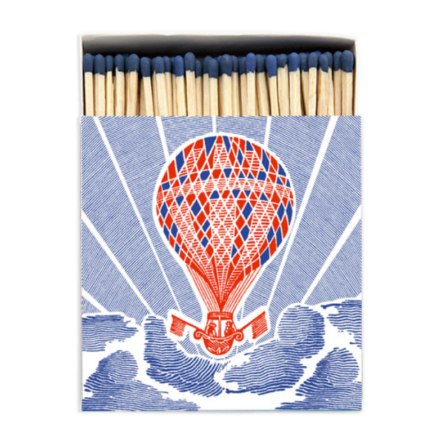 Balloon - Square Matchboxes - Archivist - from Archivist Gallery