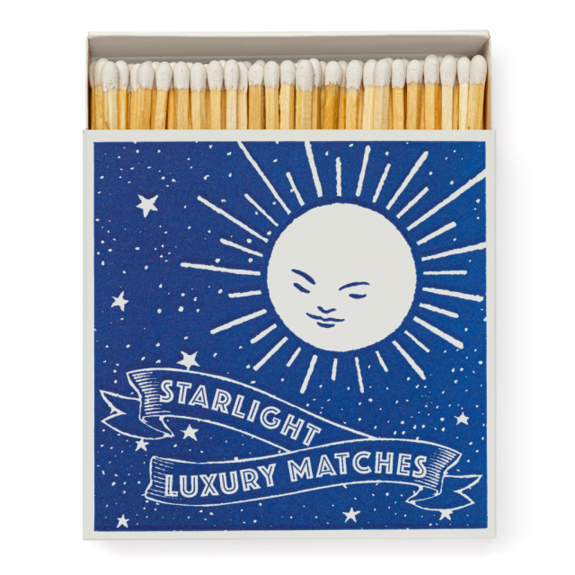 Starlight - Square Matchboxes - Archivist - from Archivist Gallery
