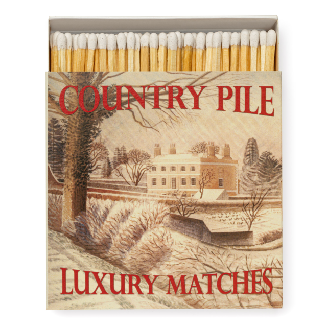 Country Pile - Square Matchboxes - from Archivist Gallery