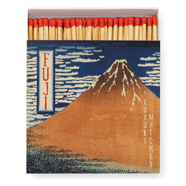 Mount Fuji - Square Matchboxes - from Archivist Gallery