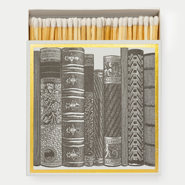Books - Square Matchboxes - from Archivist Gallery