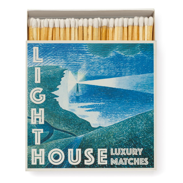 Beachy Head - Square Matchboxes - from Archivist Gallery