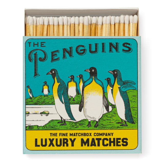 The Penguins - Square Matchboxes - Archivist - from Archivist Gallery