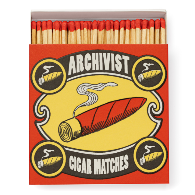 Cigar matches - Square Matchboxes - Archivist - from Archivist Gallery