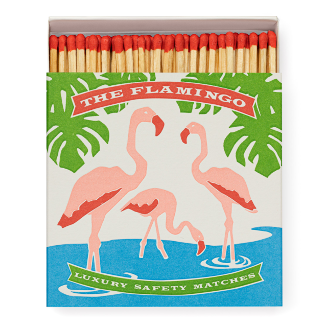 Flamingo Matches
                             
                                     