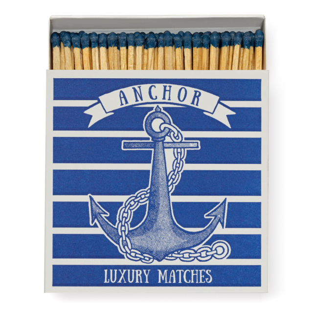 Anchor - Square Matchboxes - Archivist - from Archivist Gallery