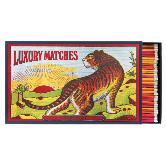 The Tiger - Giant Matchboxes - Archivist - from Archivist Gallery