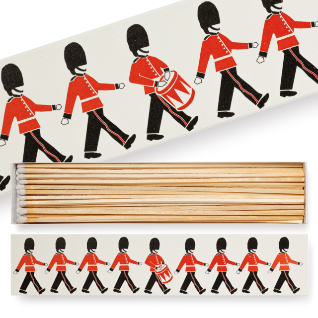 Soldiers Marching - Long Matchboxes - Archivist - from Archivist Gallery