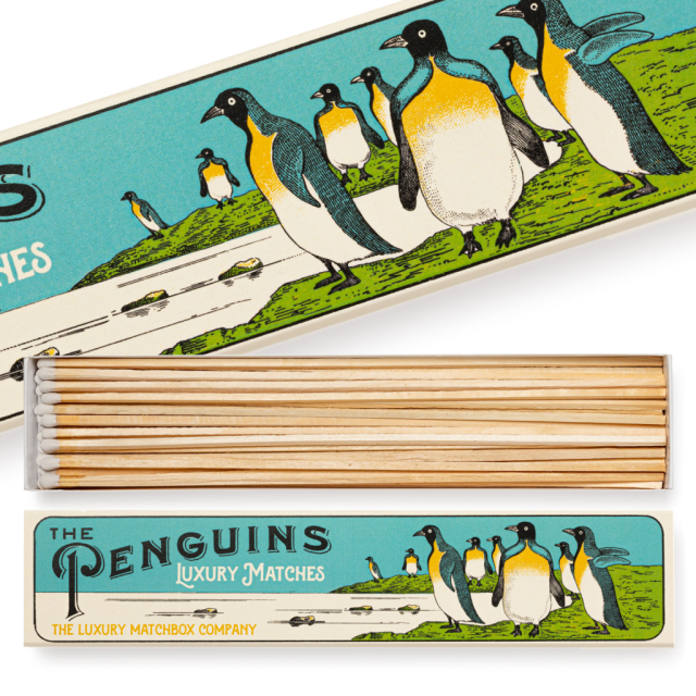 The Penguins - Long Matchboxes - Archivist - from Archivist Gallery