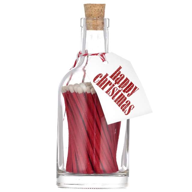 Happy Christmas - Match Bottles - Archivist - from Archivist Gallery