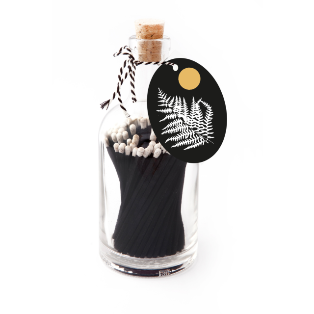 Black Fern - Match Bottles - Real, Fun, Wow! - from Archivist Gallery