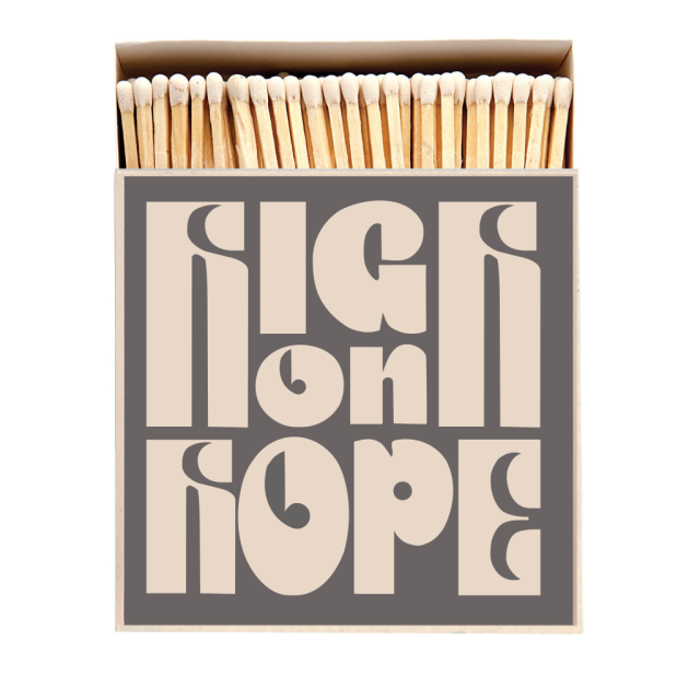 High on Hope
                             
                                     