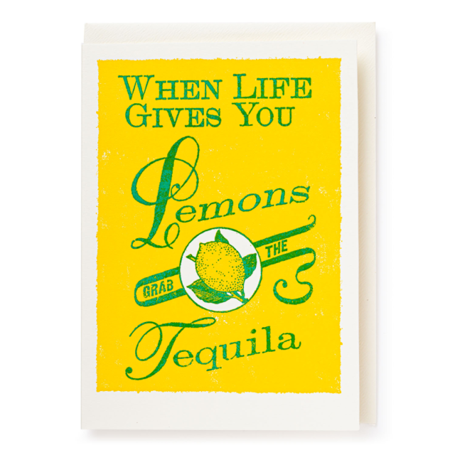 Lemons and Tequila
                             
                                     