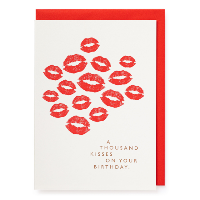 A thousand Kisses
                             
                                     