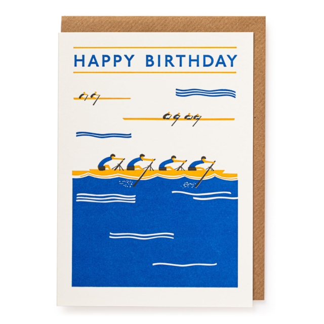Rowers Birthday
                             
                                     