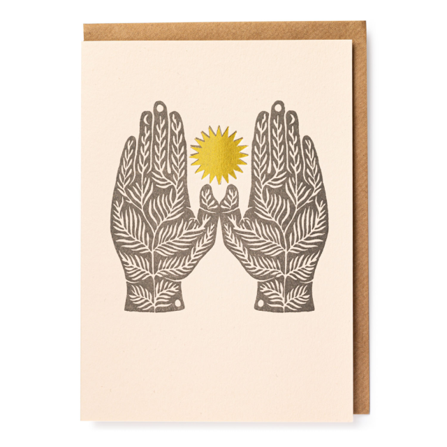 Some Roots - Letterpress Cards - Real, Fun, Wow! - from Archivist Gallery