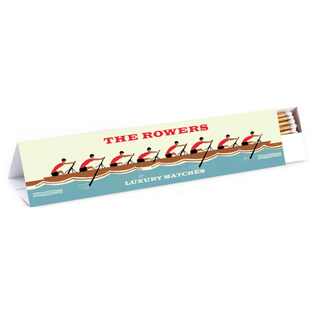 The Rowers - Long Matchboxes - from Archivist Gallery